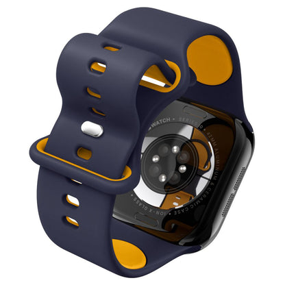 Curea Spigen Nano Pop para Apple Watch 42mm / 41mm / 40mm / 38mm Series, Azul-marinho