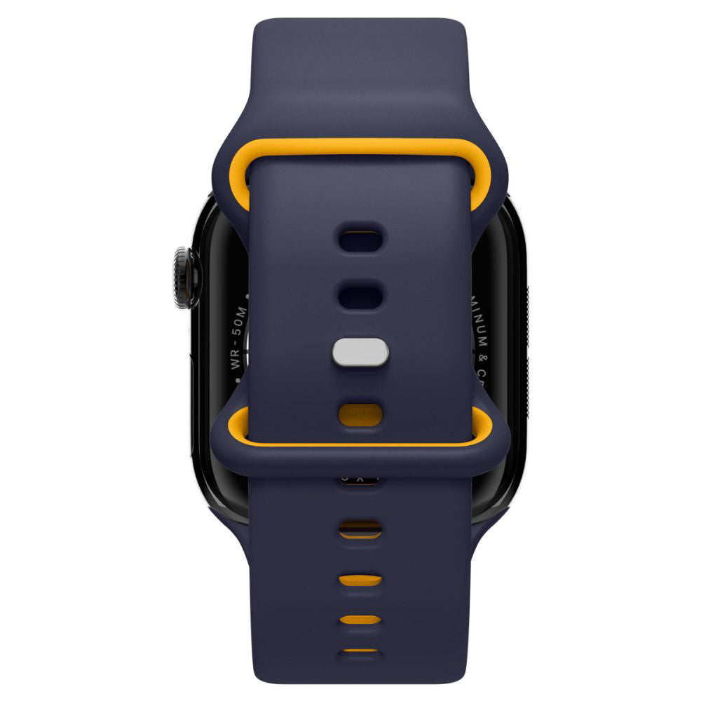 Curea Spigen Nano Pop para Apple Watch 42mm / 41mm / 40mm / 38mm Series, Azul-marinho