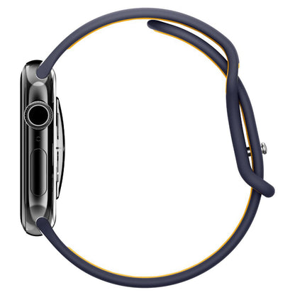 Curea Spigen Nano Pop para Apple Watch 42mm / 41mm / 40mm / 38mm Series, Azul-marinho