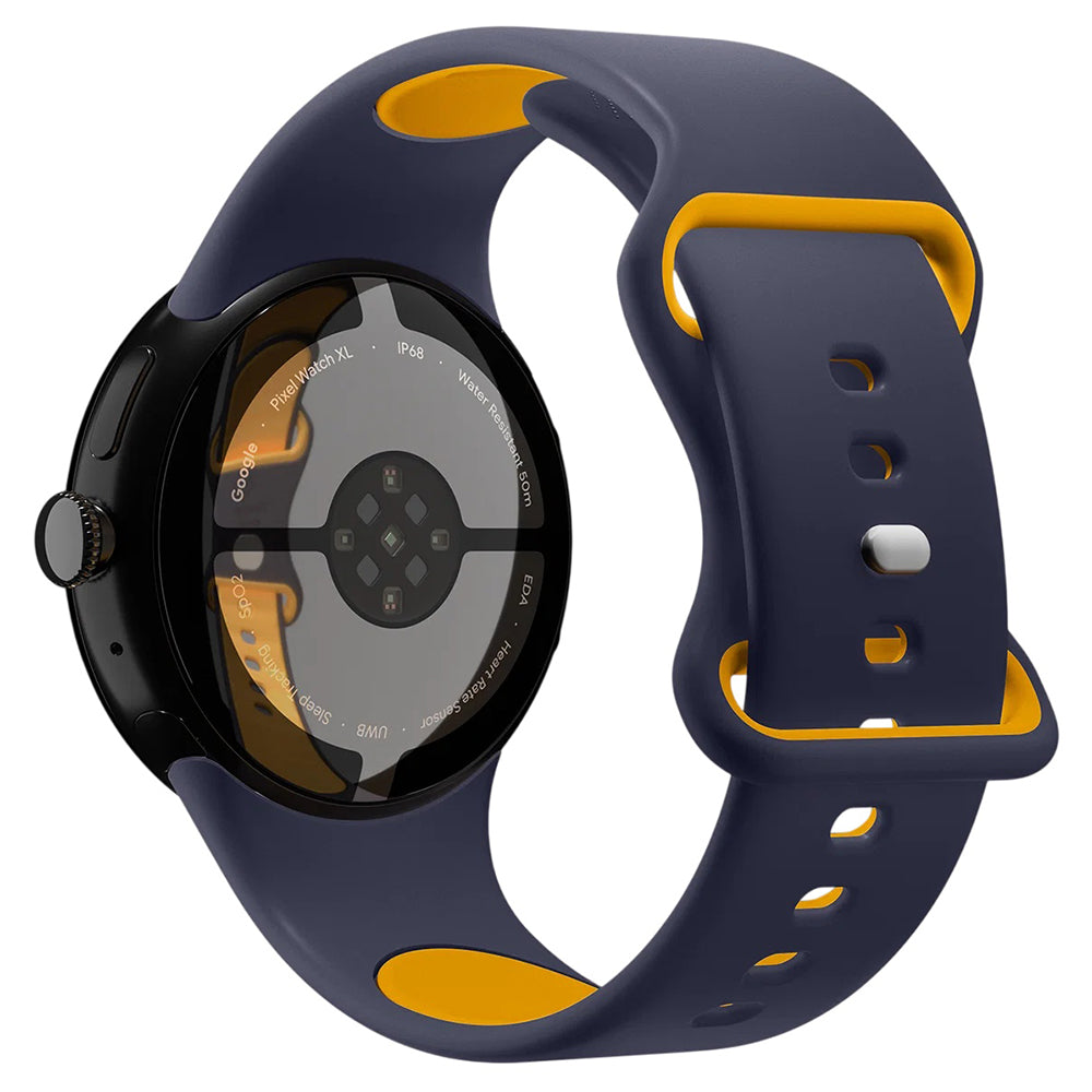 Pulseira Spigen Nano Pop para Google Pixel Watch 45mm Series, Azul Marinho AMP09490
