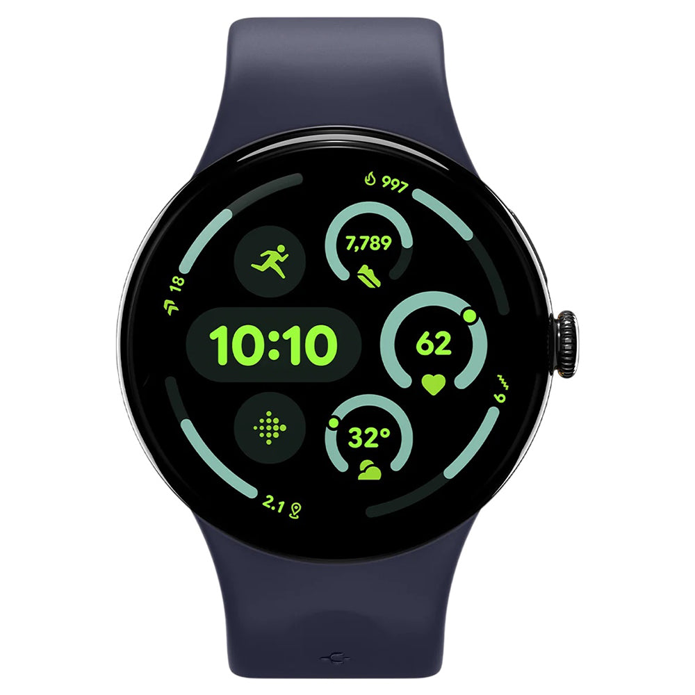 Pulseira Spigen Nano Pop para Google Pixel Watch 45mm Series, Azul Marinho AMP09490