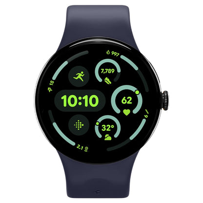 Pulseira Spigen Nano Pop para Google Pixel Watch 45mm Series, Azul Marinho AMP09490