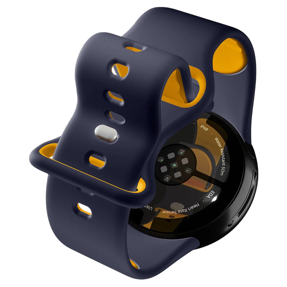 Pulseira Spigen Nano Pop para Google Pixel Watch 45mm Series, Azul Marinho AMP09490