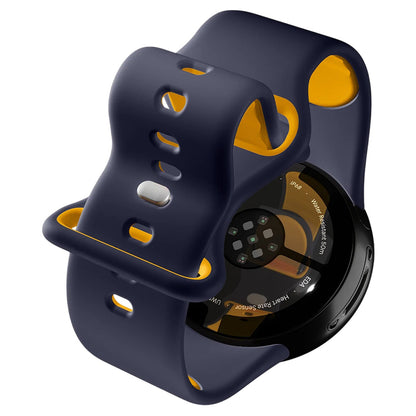 Pulseira Spigen Nano Pop para Google Pixel Watch 45mm Series, Azul Marinho AMP09490