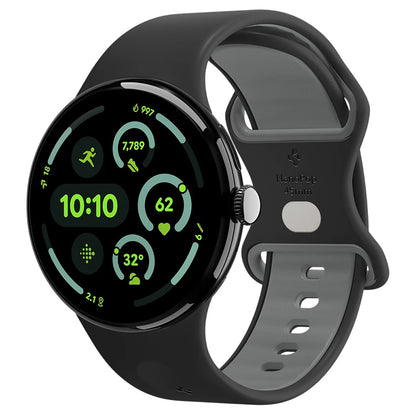 Pulseira Spigen Nano Pop para Google Pixel Watch 45mm Series, Preta AMP09491
