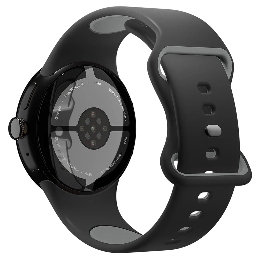 Pulseira Spigen Nano Pop para Google Pixel Watch 45mm Series, Preta AMP09491
