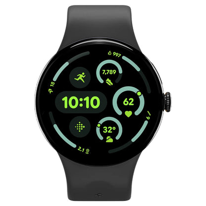 Pulseira Spigen Nano Pop para Google Pixel Watch 45mm Series, Preta AMP09491