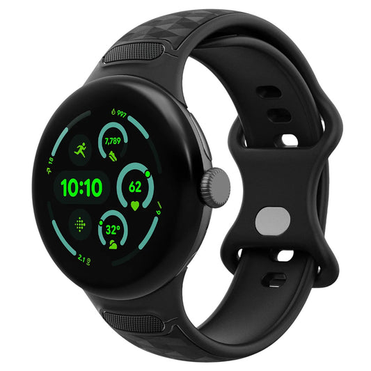 Correia Spigen Parallax para Google Pixel Watch 45mm Series, Preto Mate AMP10192