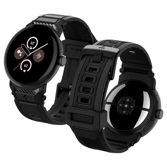 Correia Spigen Rugged para Google Pixel Watch 45mm Series, Preta AMP07600