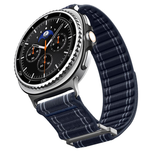 Cinta Spigen WBF0 para Samsung Galaxy Watch8 / Watch8 Classic Series, Azul-marinho