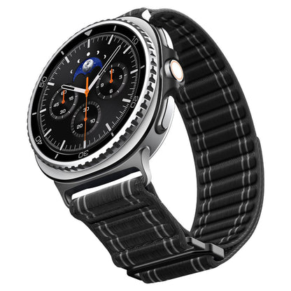 Correia Spigen WBF0 para Samsung Galaxy Watch8 / Watch8 Classic Series, Preta