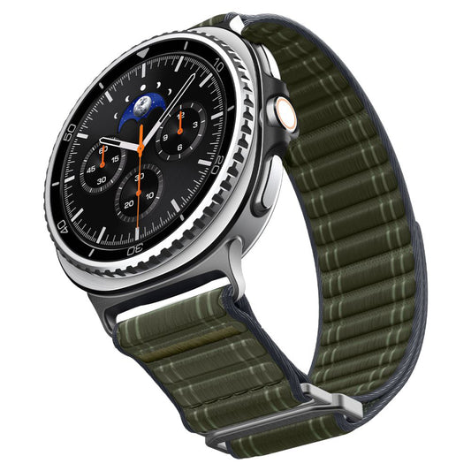 Correia Spigen WBF0 para Samsung Galaxy Watch8 / Watch8 Classic Series, Verde