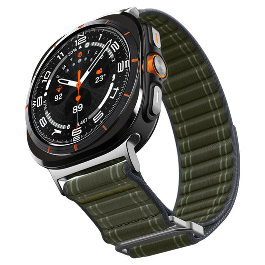 Cinta Spigen WBF0 para Samsung Galaxy Watch Ultra, Verde