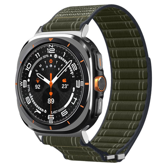 Cinta Spigen WBF0 para Samsung Galaxy Watch Ultra, Verde