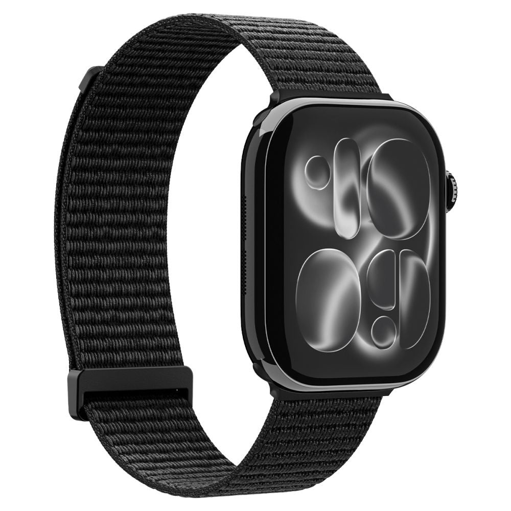 Correia Spigen WBF01 para Apple Watch 49mm / 46mm / 45mm / 44mm Series, Preta AMP11833