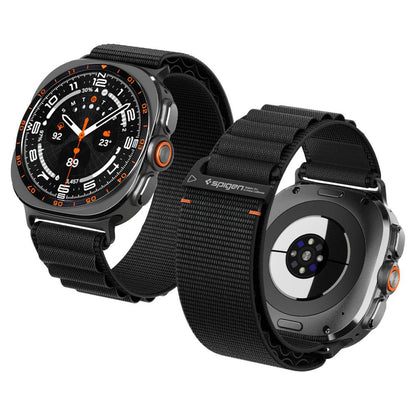 Correia Spigen WBF1 para Samsung Galaxy Watch Ultra Series, Preta AMP11613