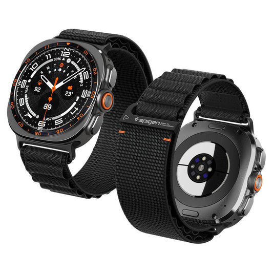 Correia Spigen WBF1 para Samsung Galaxy Watch Ultra Series, Preta AMP11613