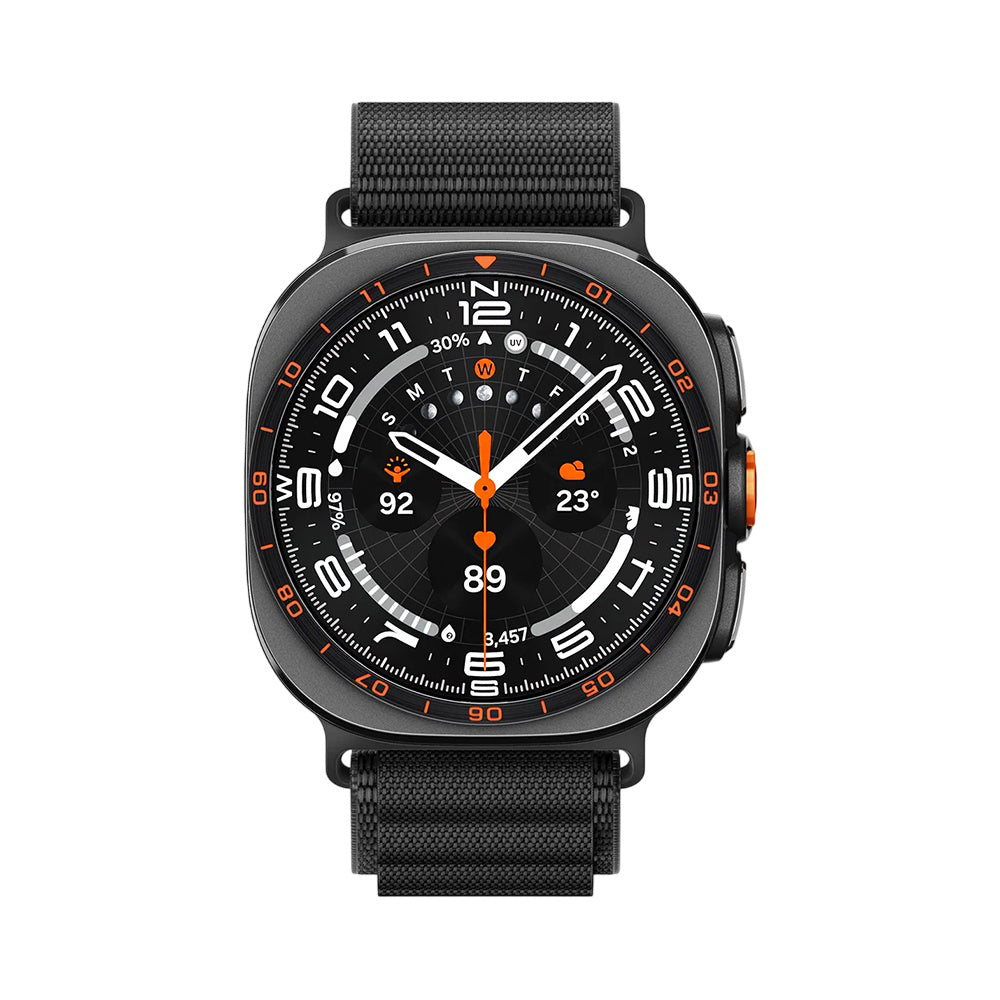 Correia Spigen WBF1 para Samsung Galaxy Watch Ultra Series, Preta AMP11613