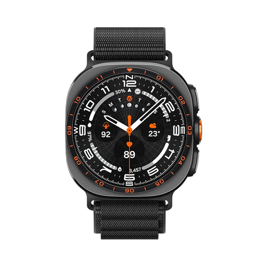 Correia Spigen WBF1 para Samsung Galaxy Watch Ultra Series, Preta AMP11613