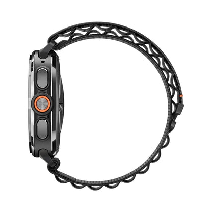 Correia Spigen WBF1 para Samsung Galaxy Watch Ultra Series, Preta AMP11613
