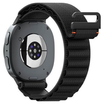 Correia Spigen WBF1 para Samsung Galaxy Watch9 / Watch8 / Watch8 Classic Series, Preta AMP11607
