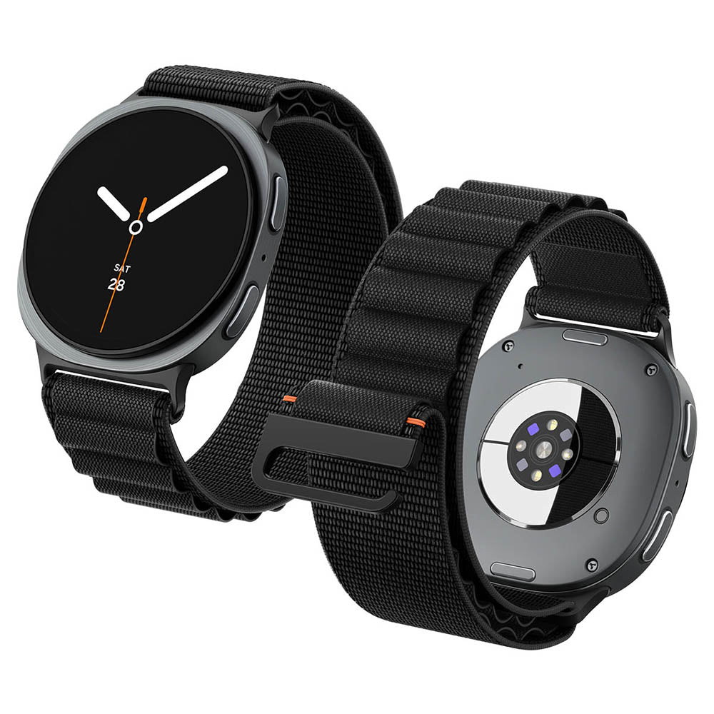 Correia Spigen WBF1 para Samsung Galaxy Watch9 / Watch8 / Watch8 Classic Series, Preta AMP11607
