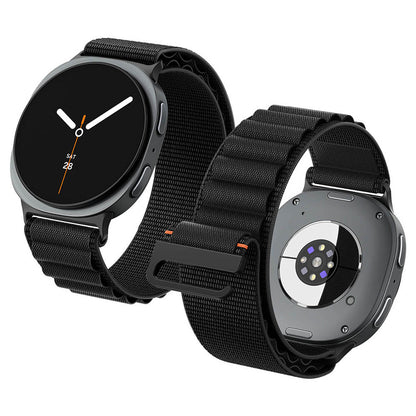 Correia Spigen WBF1 para Samsung Galaxy Watch9 / Watch8 / Watch8 Classic Series, Preta AMP11607
