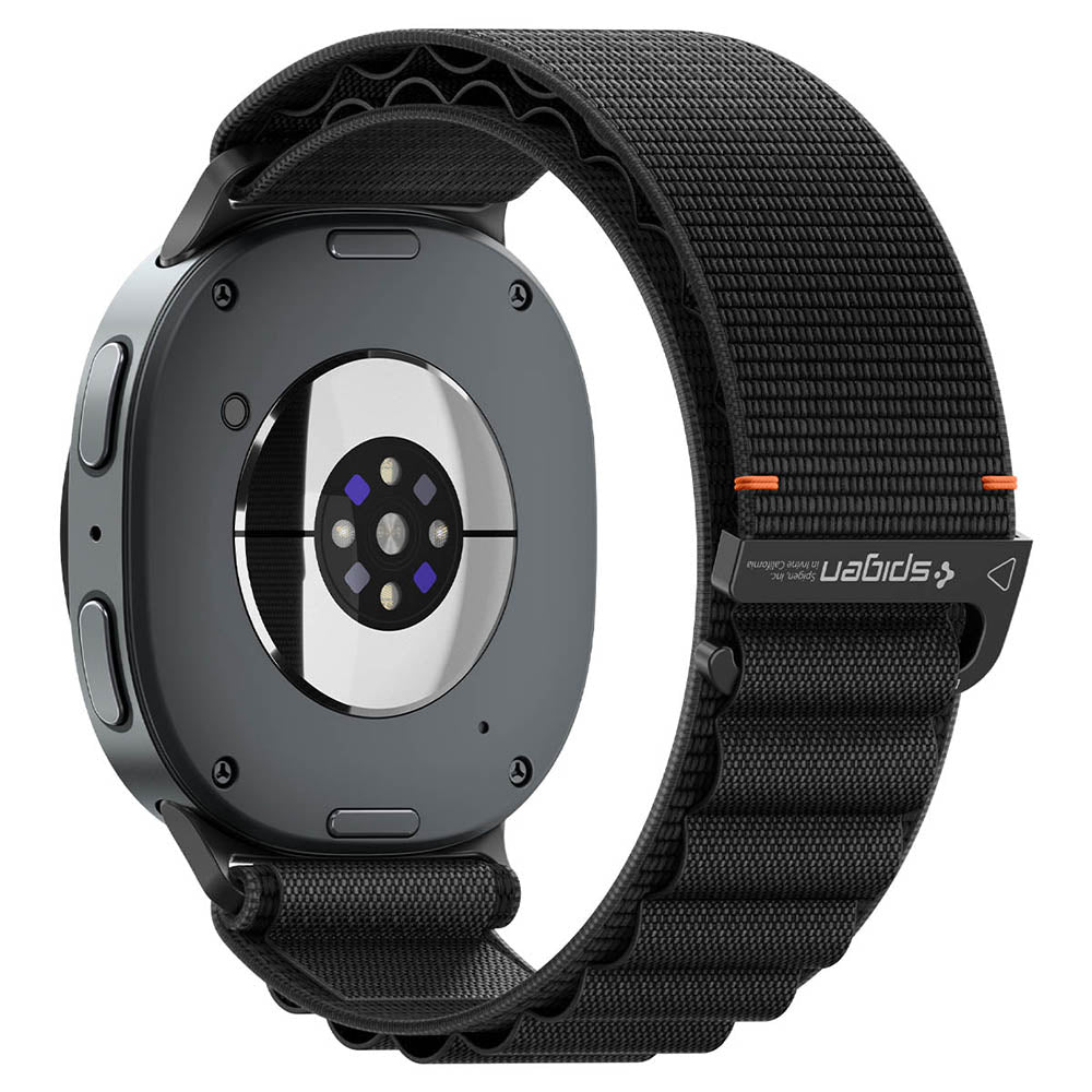 Correia Spigen WBF1 para Samsung Galaxy Watch9 / Watch8 / Watch8 Classic Series, Preta AMP11607