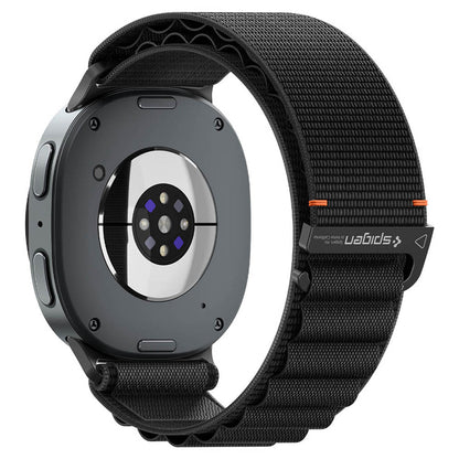 Correia Spigen WBF1 para Samsung Galaxy Watch9 / Watch8 / Watch8 Classic Series, Preta AMP11607