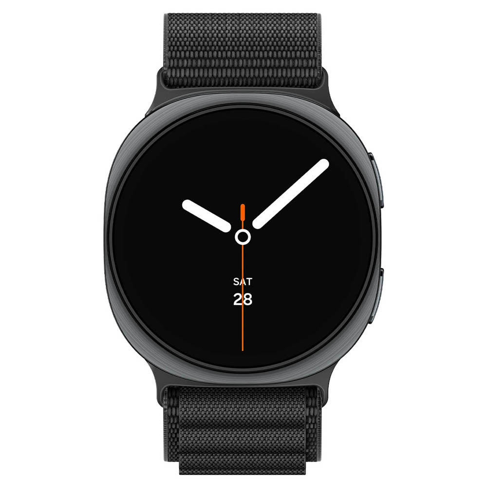 Correia Spigen WBF1 para Samsung Galaxy Watch9 / Watch8 / Watch8 Classic Series, Preta AMP11607