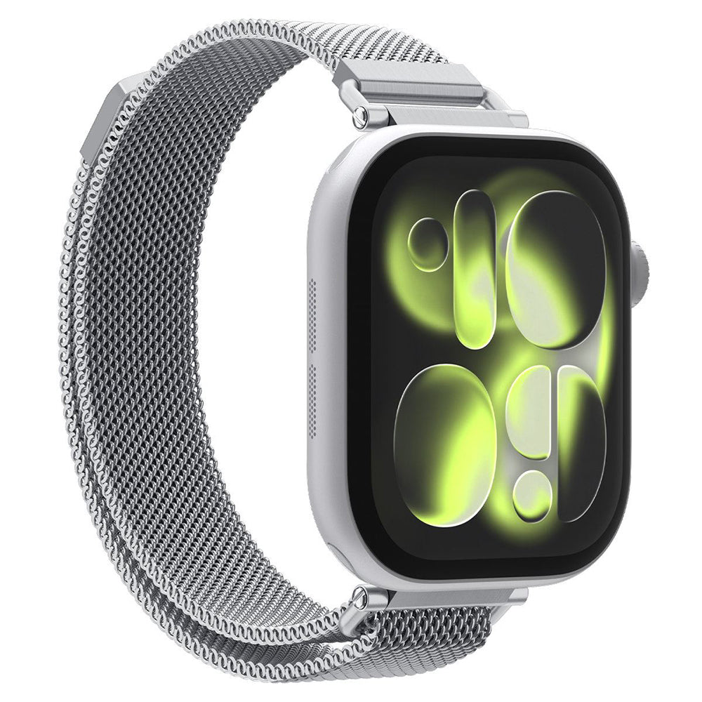 Correia Spigen WBM4 para Apple Watch 42mm / 41mm / 40mm Series, Prateada AMP10498