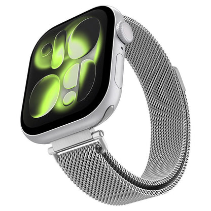 Correia Spigen WBM4 para Apple Watch 42mm / 41mm / 40mm Series, Prateada AMP10498