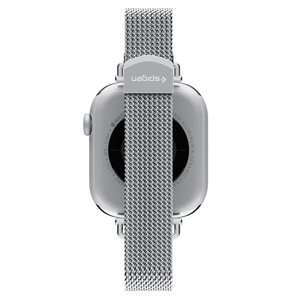 Correia Spigen WBM4 para Apple Watch 42mm / 41mm / 40mm Series, Prateada AMP10498
