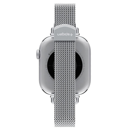 Correia Spigen WBM4 para Apple Watch 42mm / 41mm / 40mm Series, Prateada AMP10498