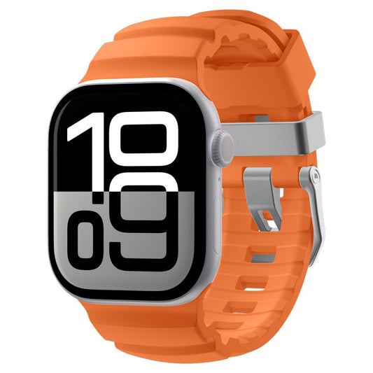 Pulseira Spigen WBS2 para Apple Watch 49mm / 46mm / 45mm / 44mm Series, Laranja