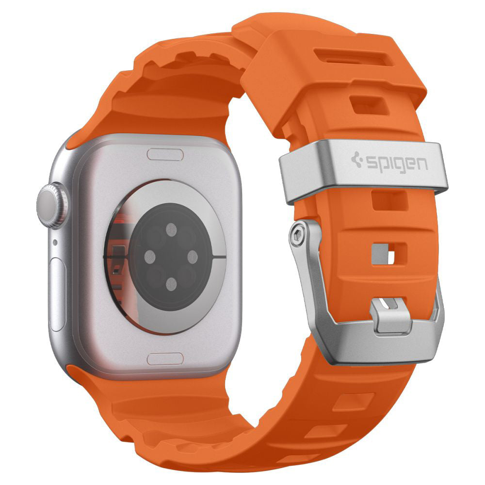 Spigen WBS2 Strap for Apple Watch 49mm / 46mm / 45mm / 44mm Series, Orange AMP10509