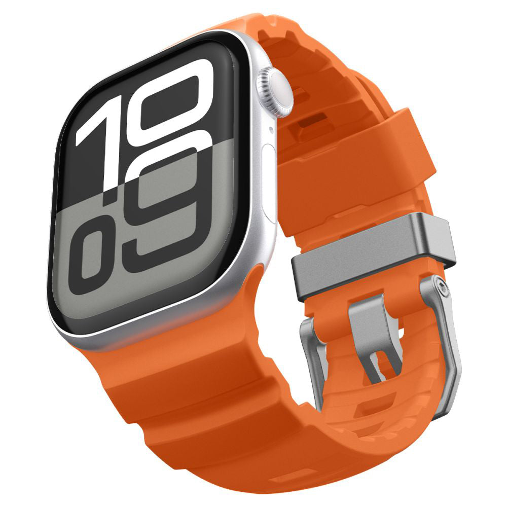 Spigen WBS2 Strap for Apple Watch 49mm / 46mm / 45mm / 44mm Series, Orange AMP10509