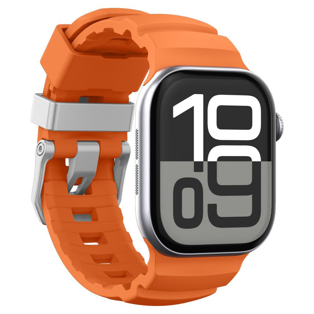 Spigen WBS2 Strap for Apple Watch 49mm / 46mm / 45mm / 44mm Series, Orange AMP10509