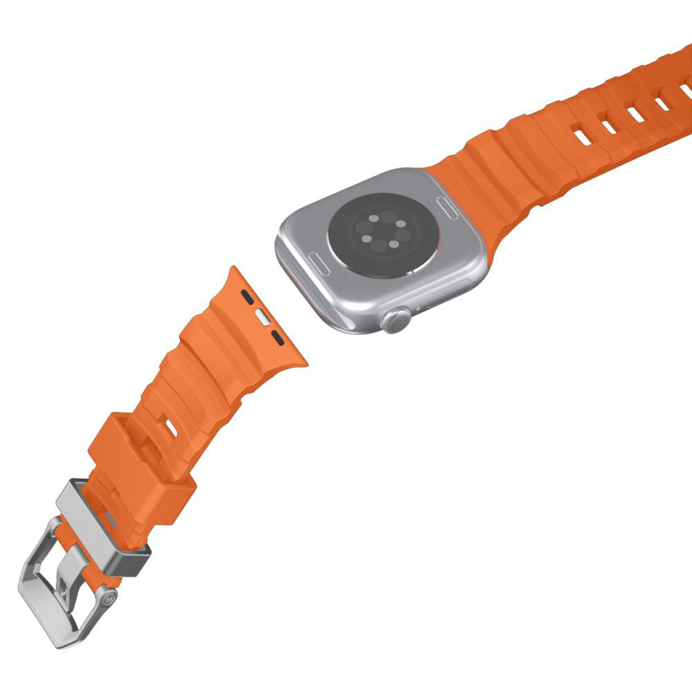 Spigen WBS2 Strap for Apple Watch 49mm / 46mm / 45mm / 44mm Series, Orange AMP10509