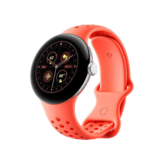 Pulseira Stretch para Google Pixel Watch / Watch 2, L, Coral GA05058