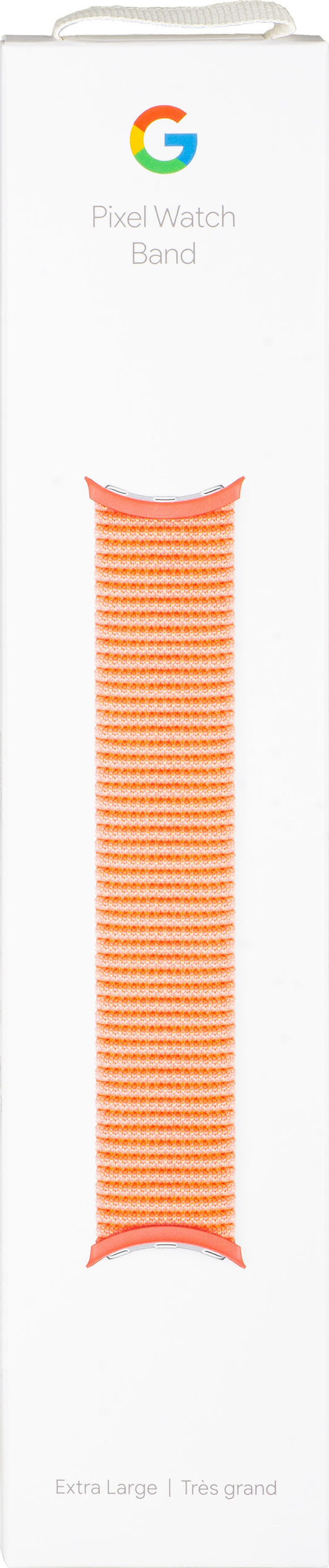 Correia Stretch para Google Pixel Watch 41mm Series, XL, Coral GA05058