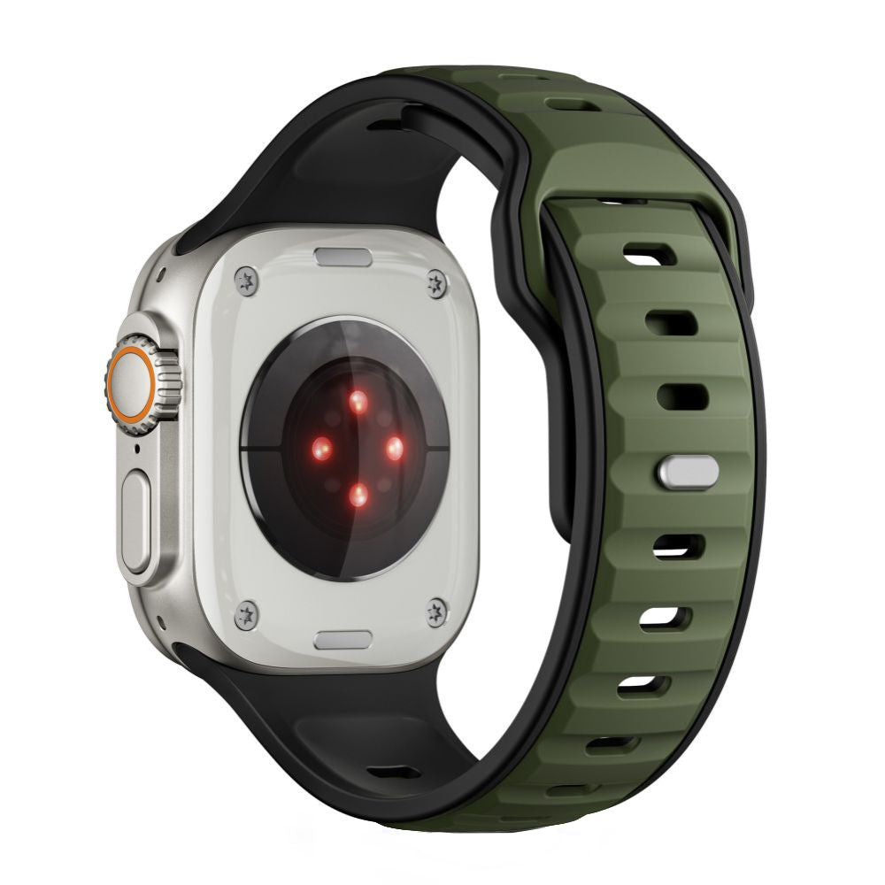Pulseira Tech-Protect Iconband Line para Apple Watch 49mm / 46mm / 45mm / 44mm Series, Verde