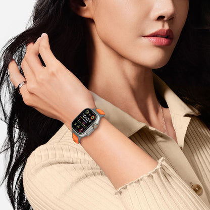 Pulseira Tech-Protect Iconband Line para Apple Watch 49mm / 46mm / 45mm / 44mm Series, Verde