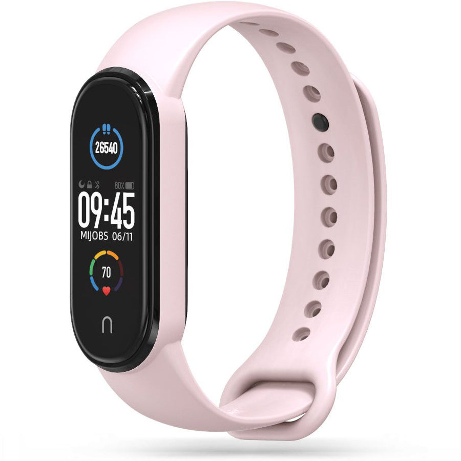 Tech-Protect Iconband para Xiaomi Smart Band 5/6/7, cor-de-rosa 