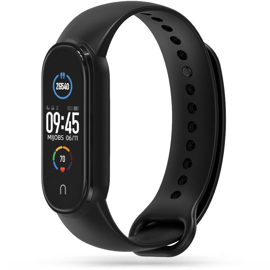 Tech-Protect Iconband para Xiaomi Smart Band 5/6/7, preto 