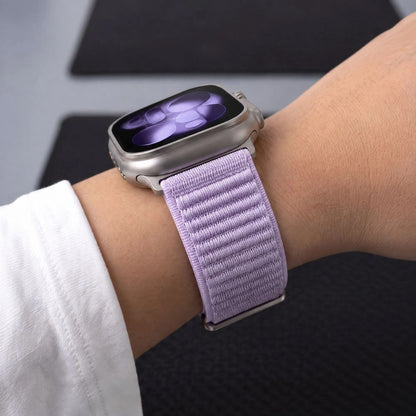 Bracelete Tech-Protect NylonLoop para Apple Watch 49 mm / 46 mm / 45 mm / 44 mm Series, Roxa