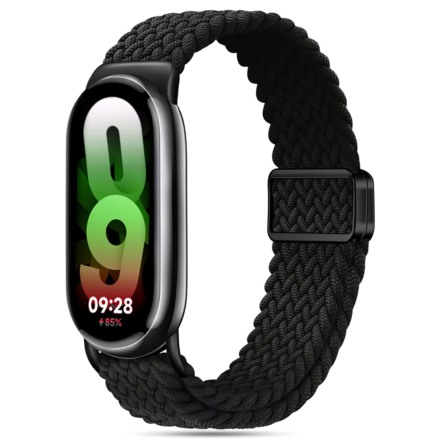 Bracelete Tech-Protect NylonMag para Xiaomi Smart Band 8/9, Preto 