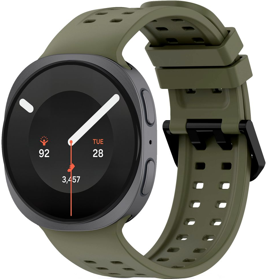 Pulseira Tech-Protect Silicone Air para Samsung Galaxy Watch9 / Watch8 / Watch8 Classic Series, Verde