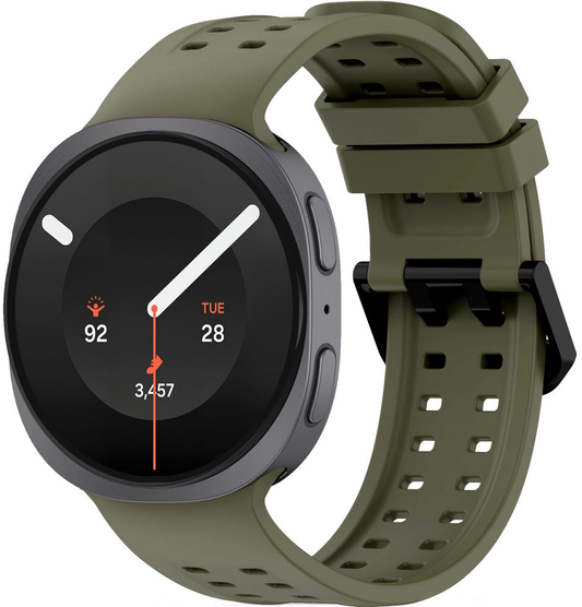 Pulseira Tech-Protect Silicone Air para Samsung Galaxy Watch9 / Watch8 / Watch8 Classic Series, Verde