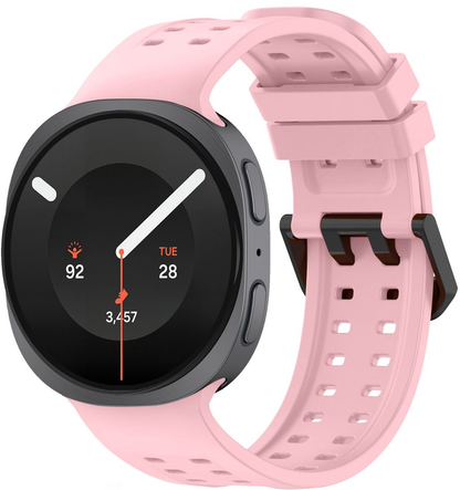 Pulseira Tech-Protect Silicone Air para Samsung Galaxy Watch9 / Watch8 / Watch8 Classic Series, Rosa